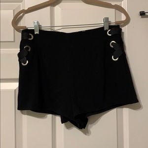 Black shorts